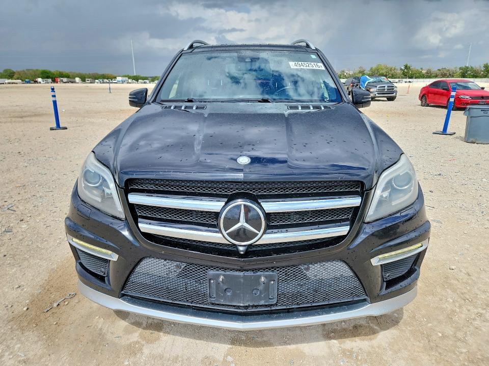2014 Mercedes-Benz Gl 63 amg