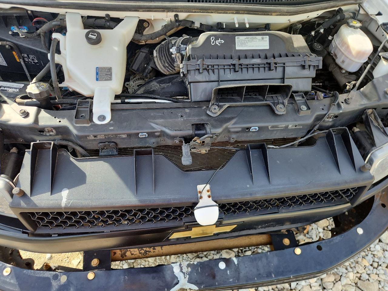 2022 Chev Rolet Express Delivery Truck