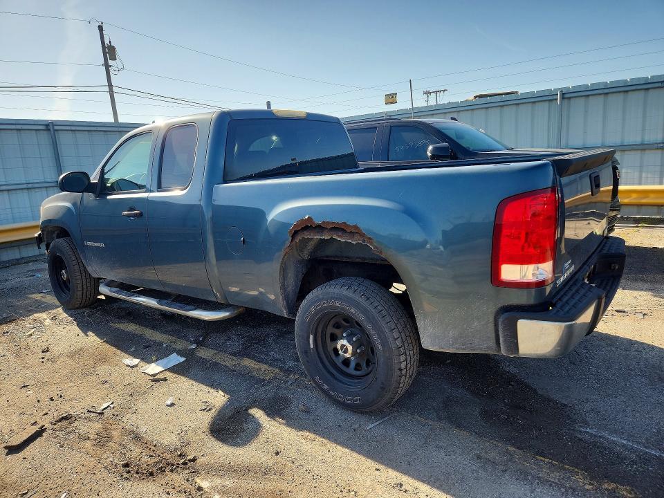 2007 GMC New Sierra C1500 Classic