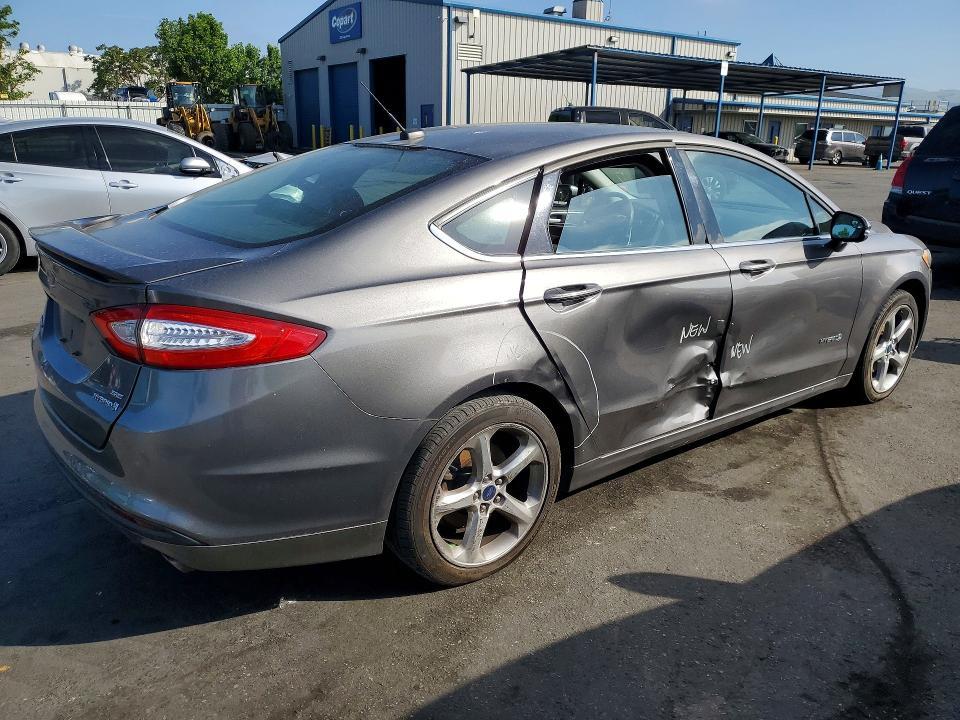 2013 Ford Fusion se Hybrid