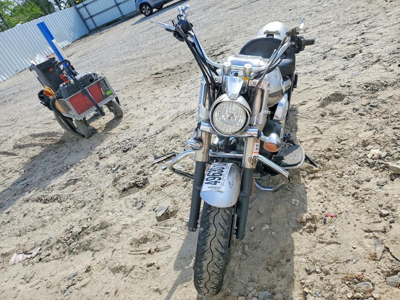 2012 Yamaha XVS950 A