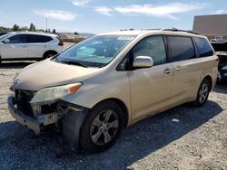 2011 Toyota Sienna le en venta en Mentone, CA