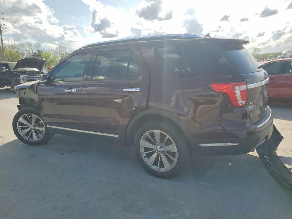 2019 Ford Explorer Limited