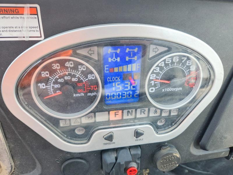 2000 Hisun Utility Vehicle