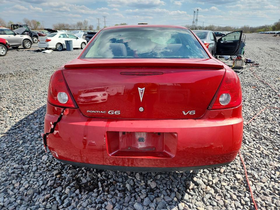 2007 Pontiac G6 Base