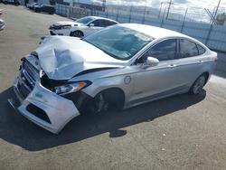Ford salvage cars for sale: 2016 Ford Fusion se Phev
