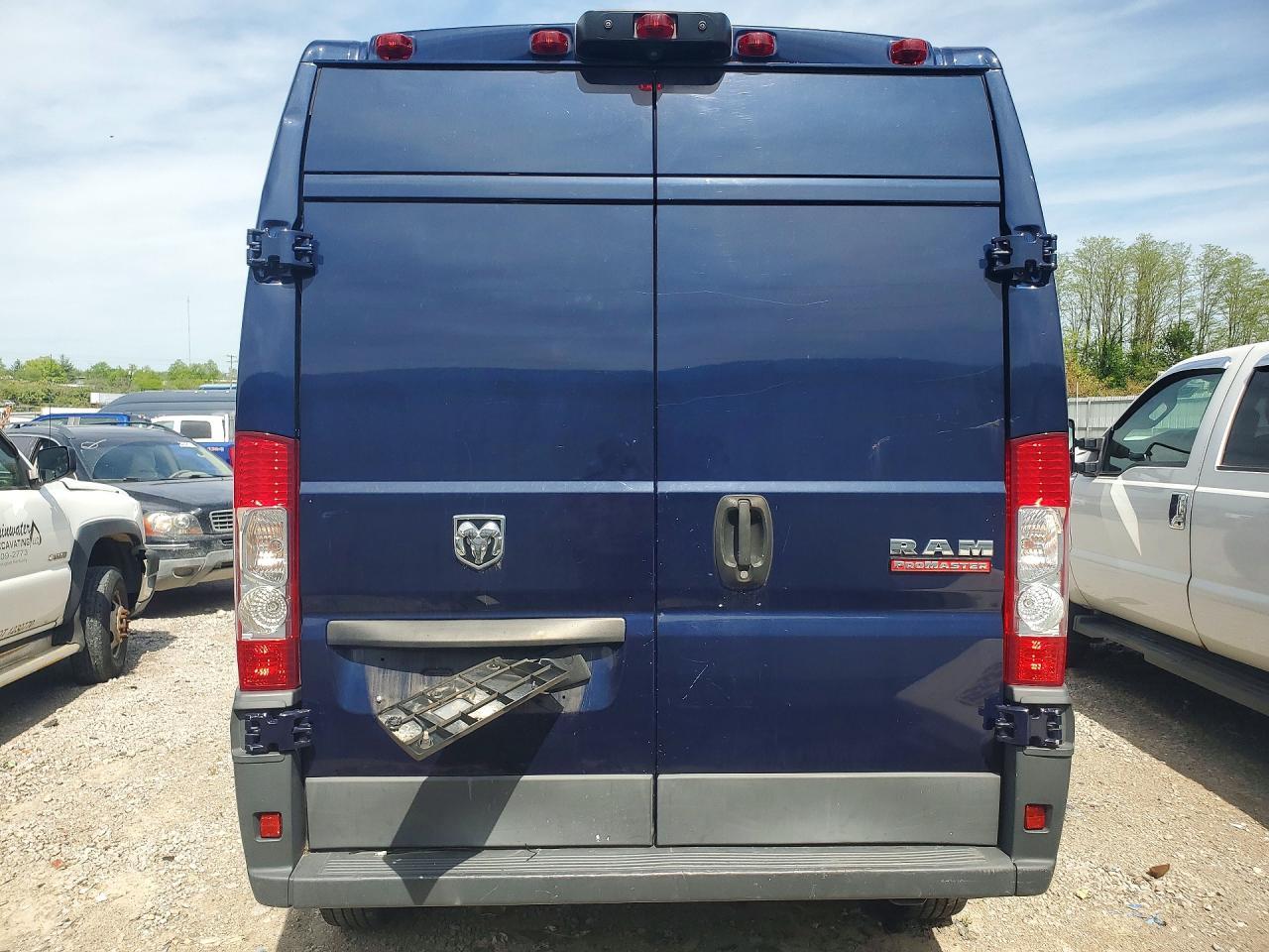 2018 Dodge Ram Promaster 1500 Delivery van