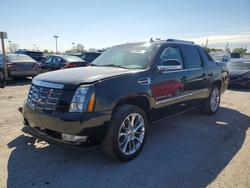 Salvage cars for sale from Copart Indianapolis, IN: 2013 Cadillac Escalade EXT Premium