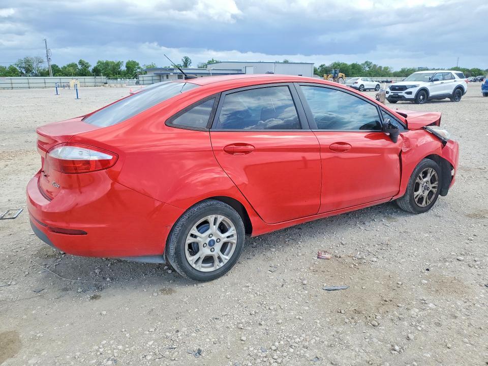 2014 Ford Fiesta se