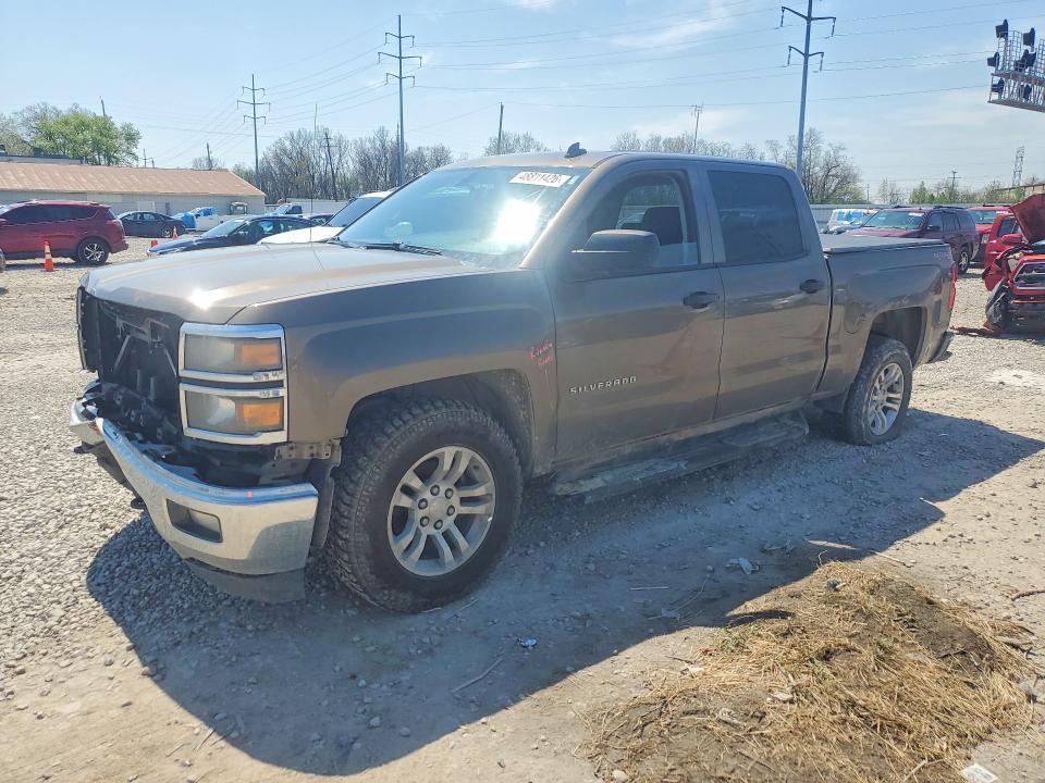 2014 Chevrolet Silverado K1500 LT