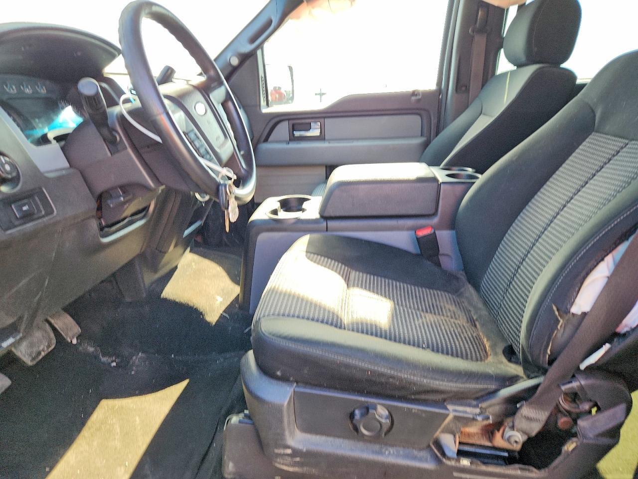 2014 Ford F150 Supercrew