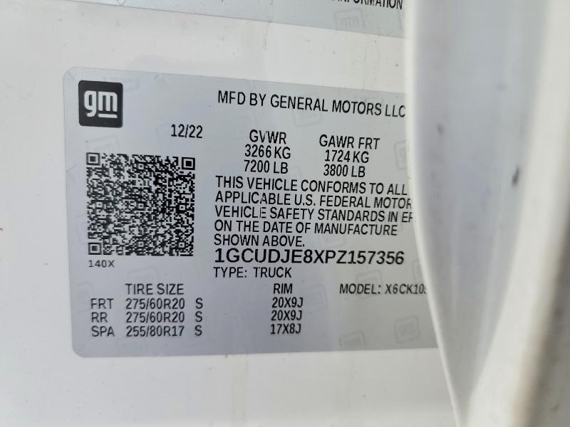 2023 Chevrolet Silverado K1500 High Country