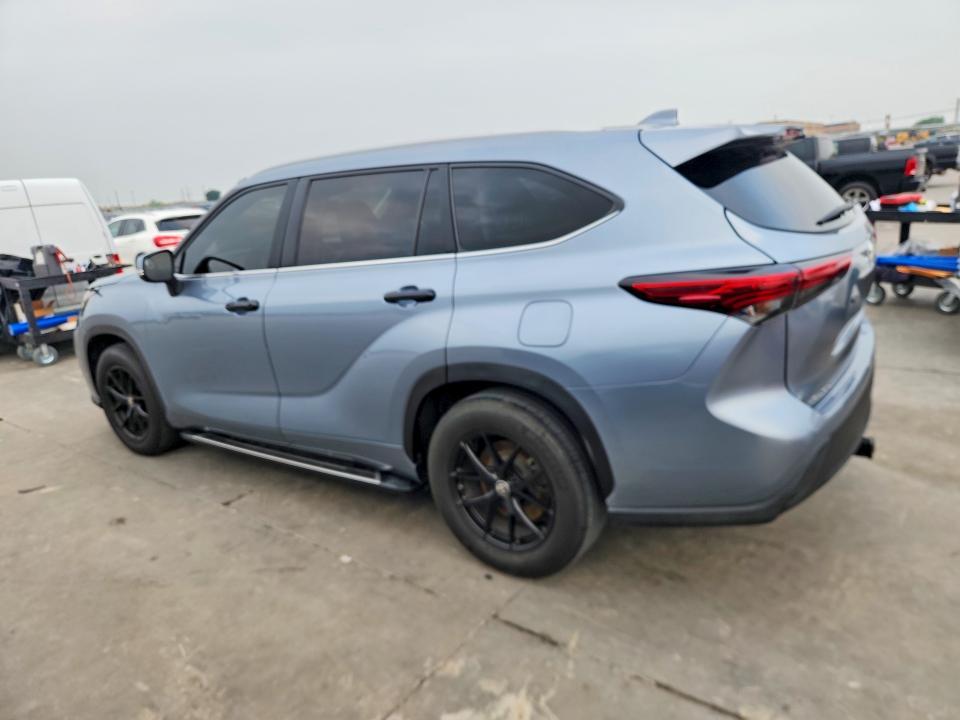 2023 Toyota Highlander xle