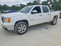 GMC Vehiculos salvage en venta: 2012 GMC Sierra C1500 SLE