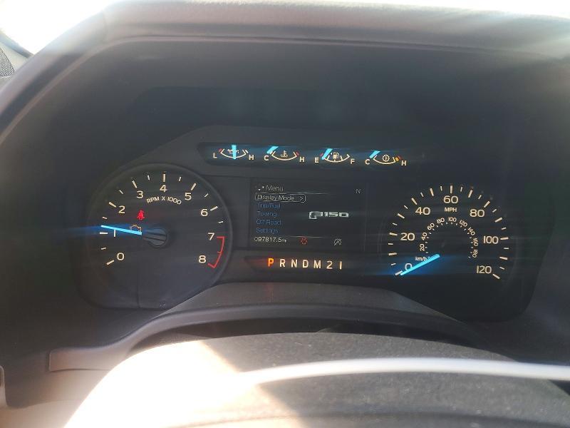2018 Ford F150 Super Cab