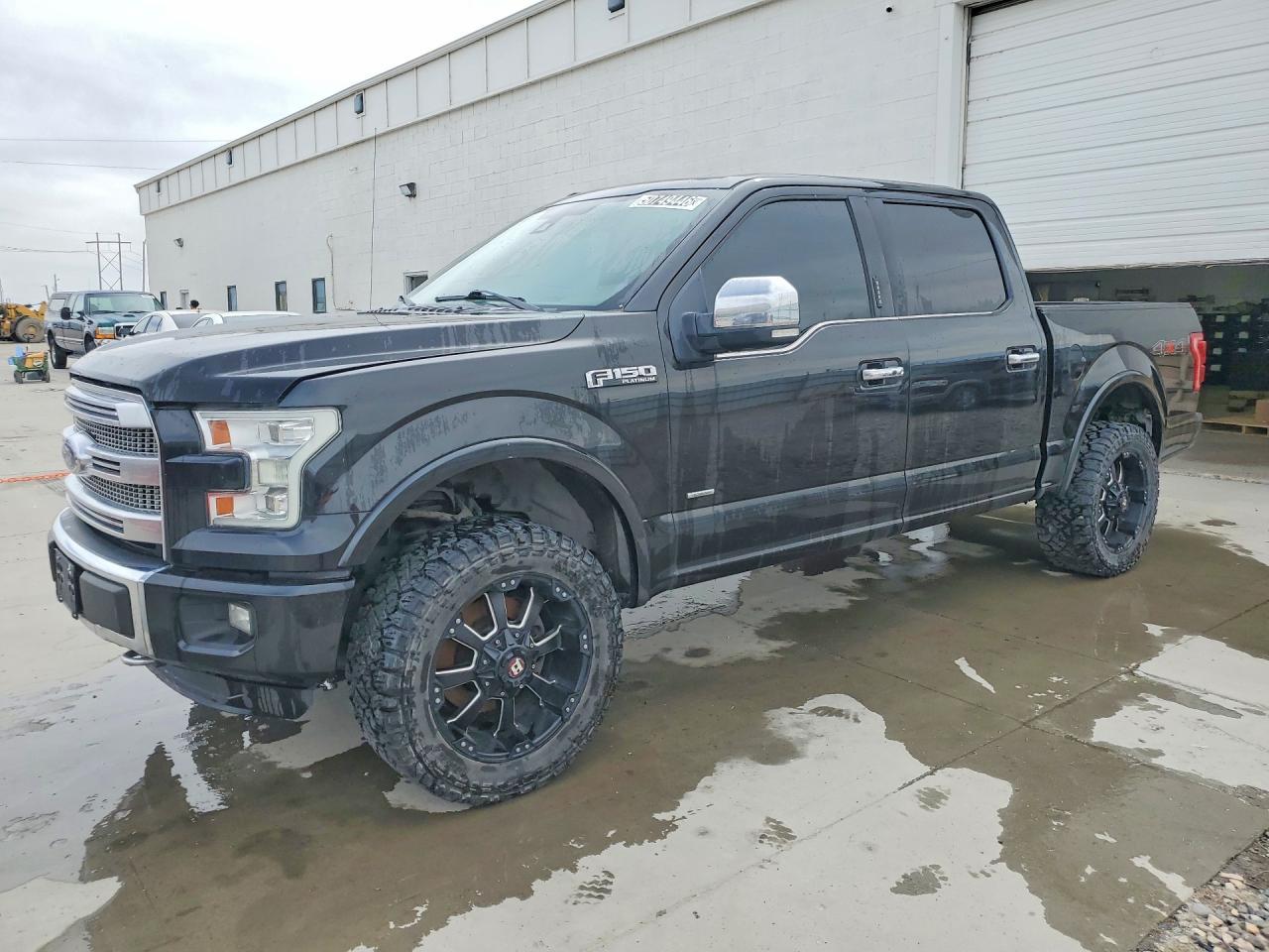 2015 Ford F150 Supercrew