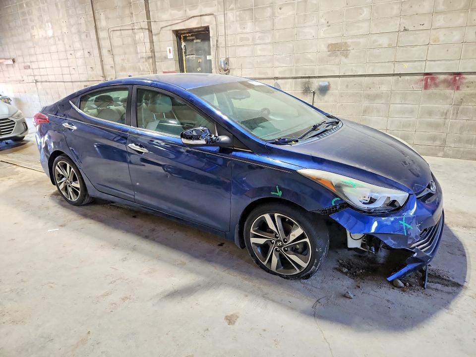 2015 Hyundai Elantra Limited