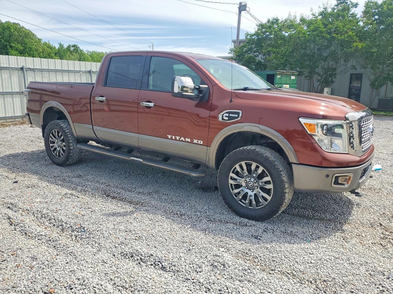 2017 Nissan Titan XD Platinum Reserve