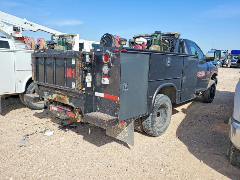 2015 Dodge RAM 3500 Utility / Service Truck