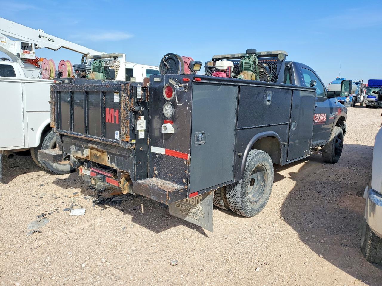 2015 Dodge RAM 3500 Utility / Service Truck