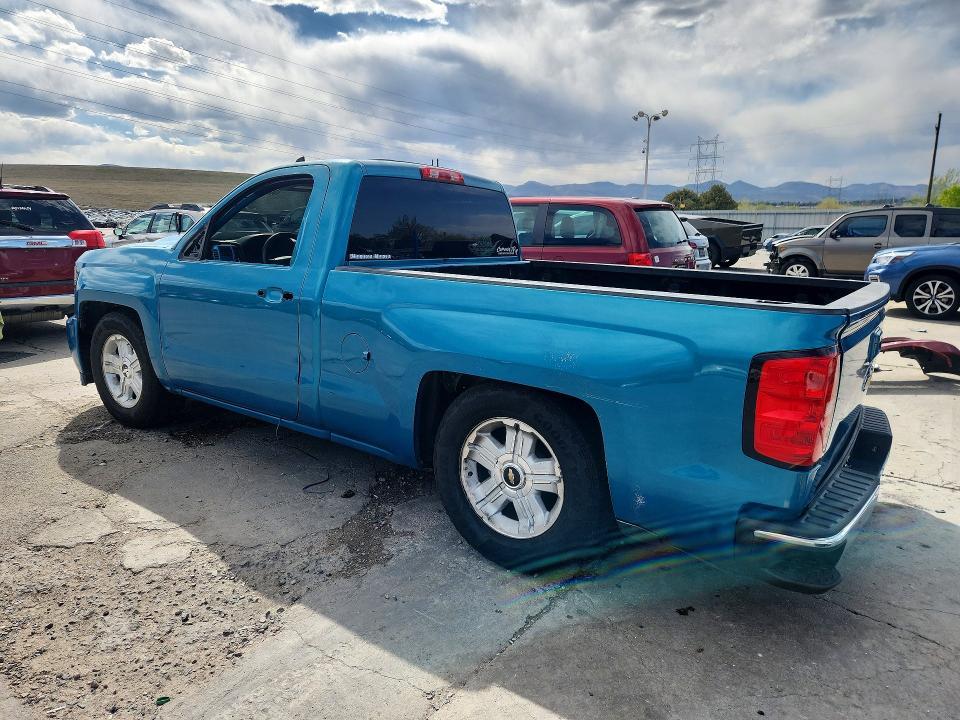 2015 Chevrolet Silverado C1500