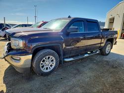 Salvage trucks for sale at Nisku, AB auction: 2016 GMC Sierra K1500 SLE
