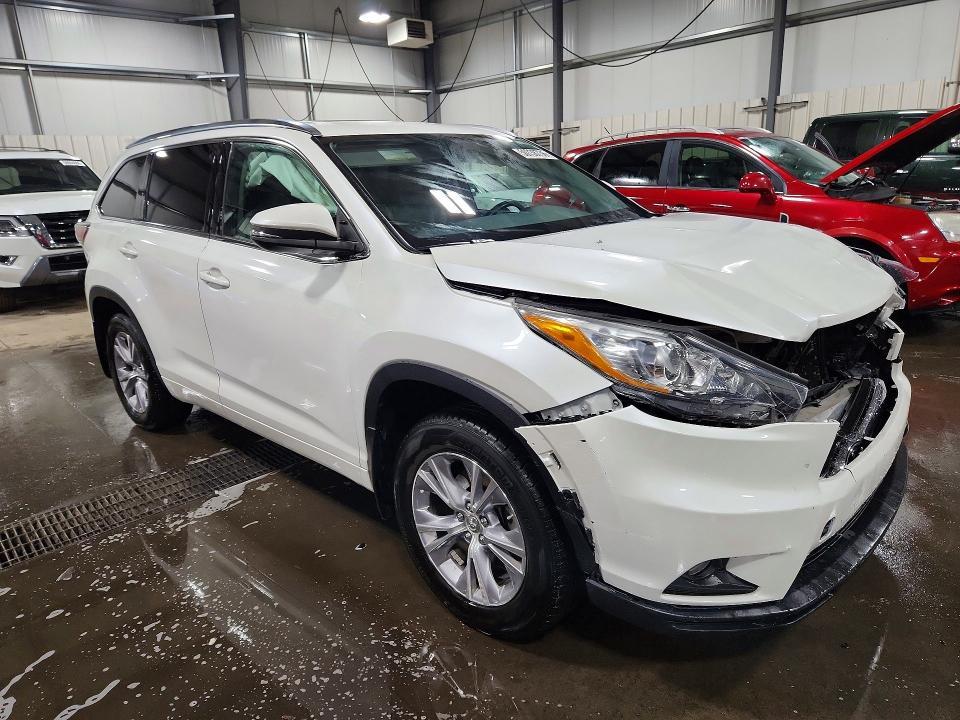 2015 Toyota Highlander xle
