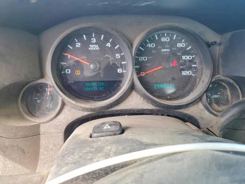 2012 Chevrolet Silverado C1500