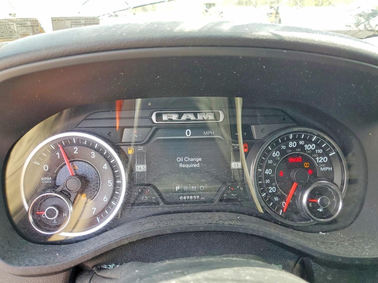 2019 Dodge RAM 1500 BIG Horn