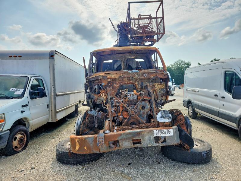2009 Sterling Acterra Grapple Truck