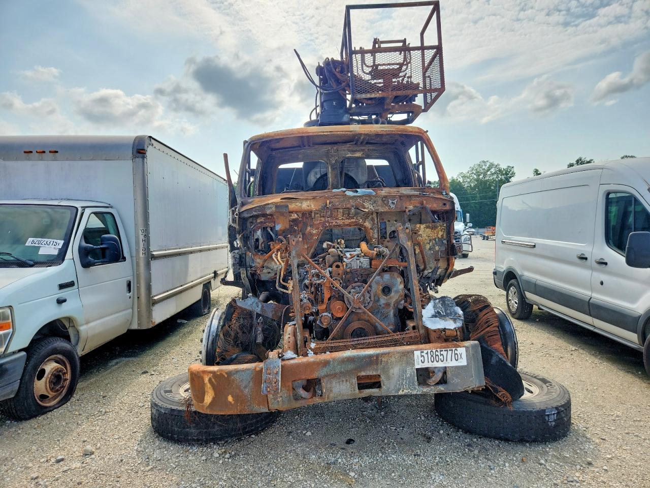 2009 Sterling Acterra Grapple Truck