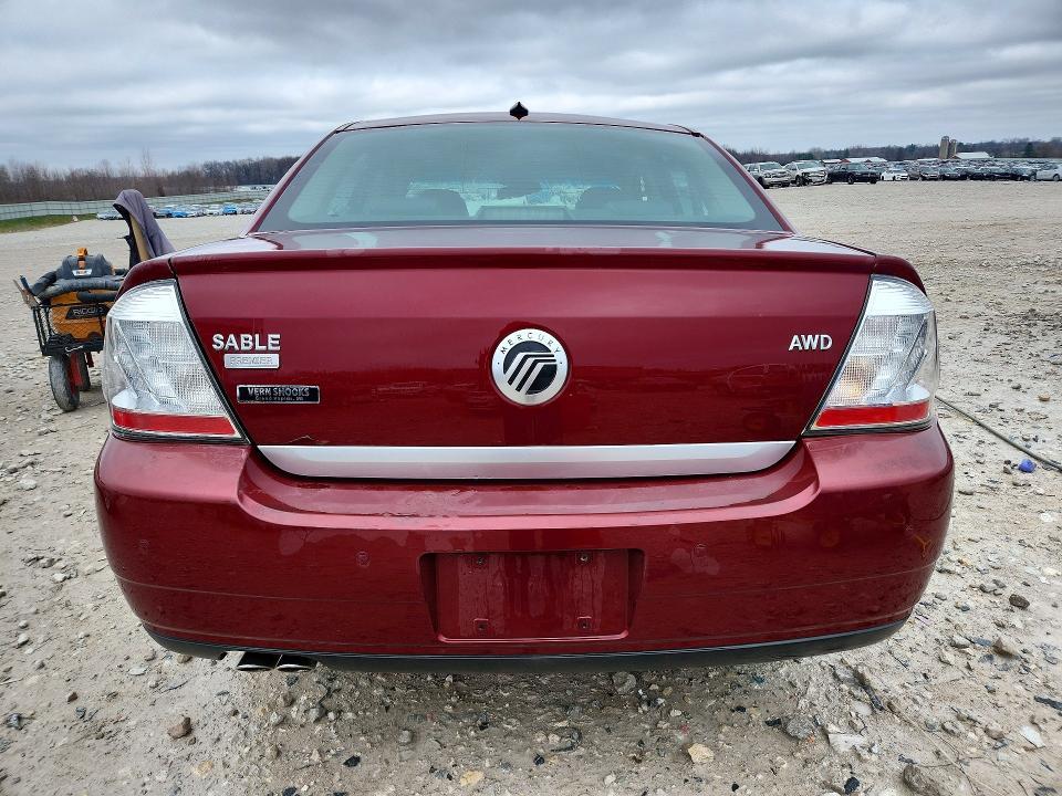 2008 Mercury Sable Premier