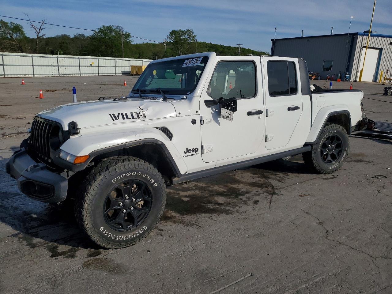 2021 Jeep Gladiator Sport