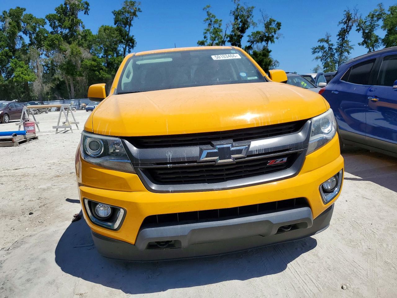 2018 Chevrolet Colorado Z71