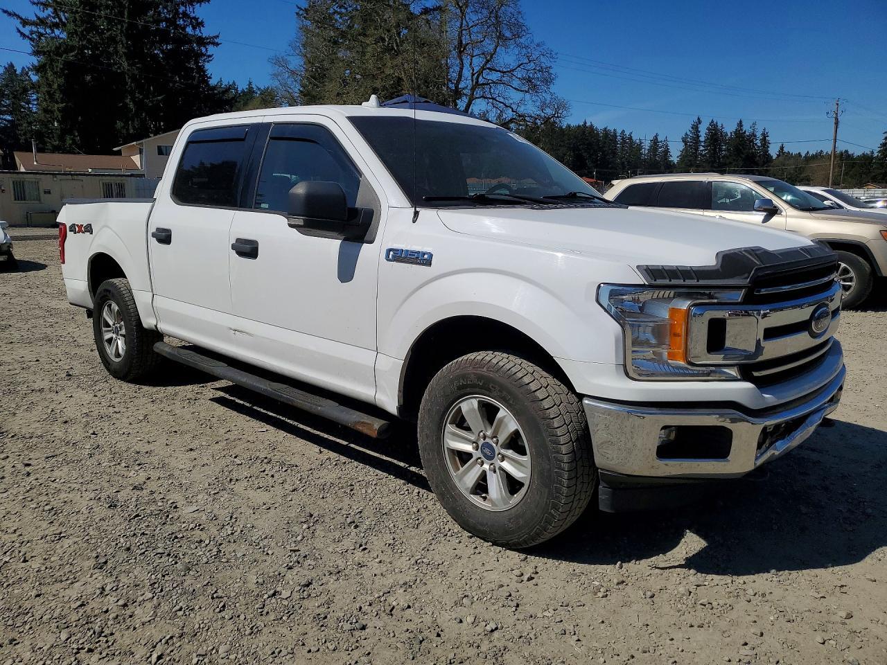 2018 Ford F150 Supercrew