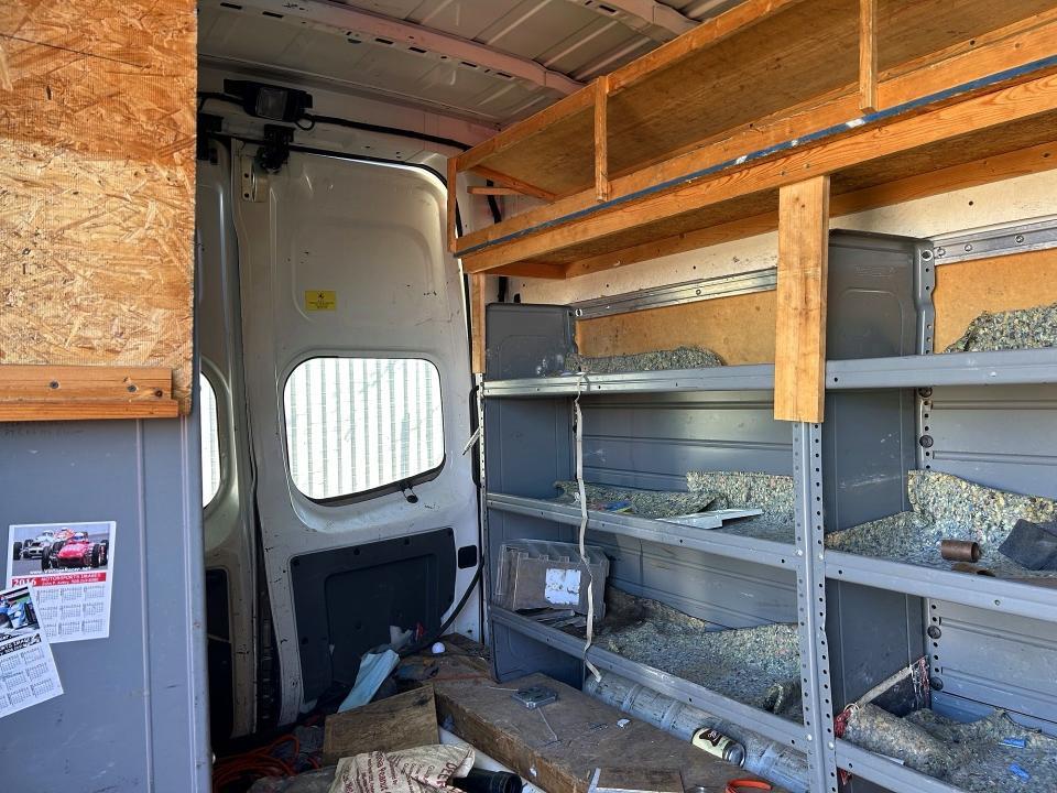 2014 Nissan NV 2500 HD S