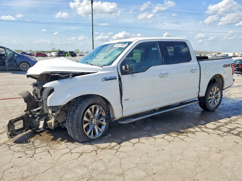 2017 Ford F150 Supercrew