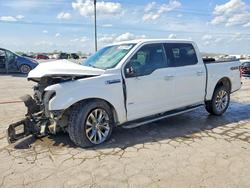 Salvage trucks for sale at Lebanon, TN auction: 2017 Ford F150 Supercrew