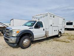 Ford salvage cars for sale: 2016 Ford F550 Super Duty Ambulance