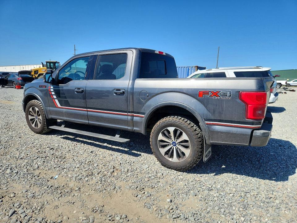 2018 Ford F150 Supercrew