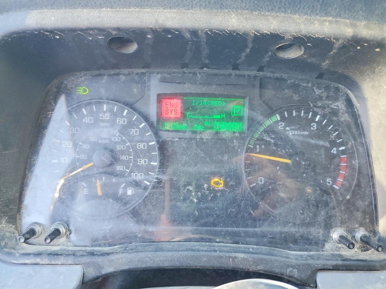 2015 Mitsubishi FEC72S BOX Truck