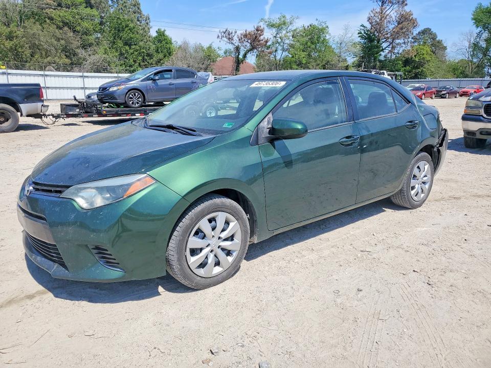 2016 Toyota Corolla le