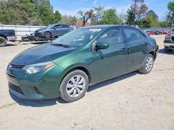 2016 Toyota Corolla le for sale in Hampton, VA