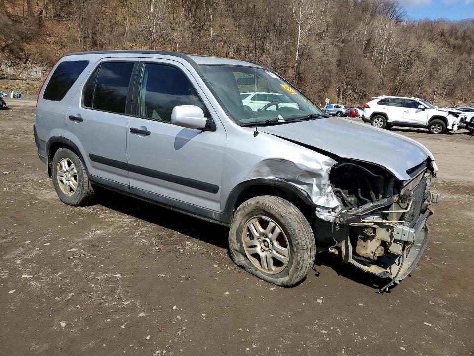 2004 Honda Cr-v ex
