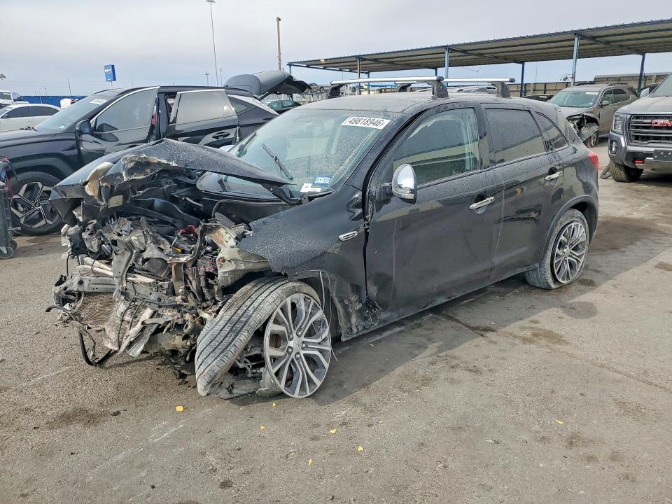 2017 Mitsubishi Outlander Sport es