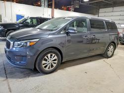 KIA Sedona lx salvage cars for sale: 2017 KIA Sedona lx