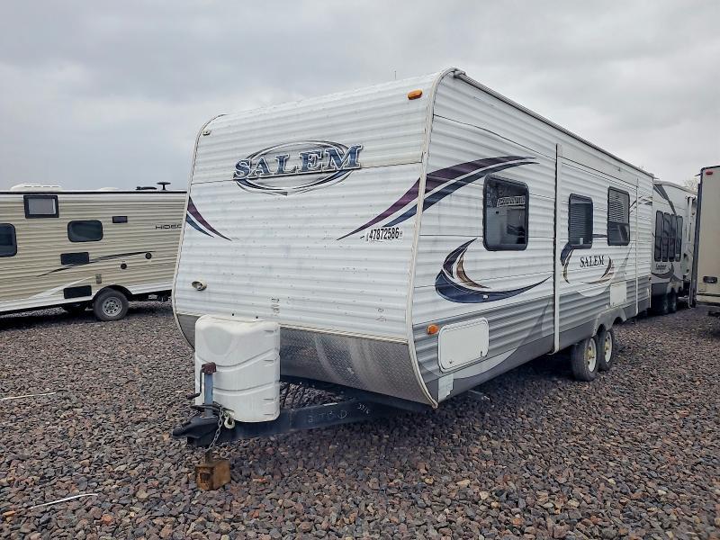 2012 Foresriver 2012 Forest River Salem Towables Camper