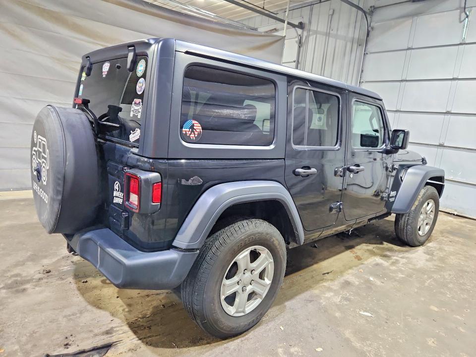 2019 Jeep Wrangler Unlimited Sport