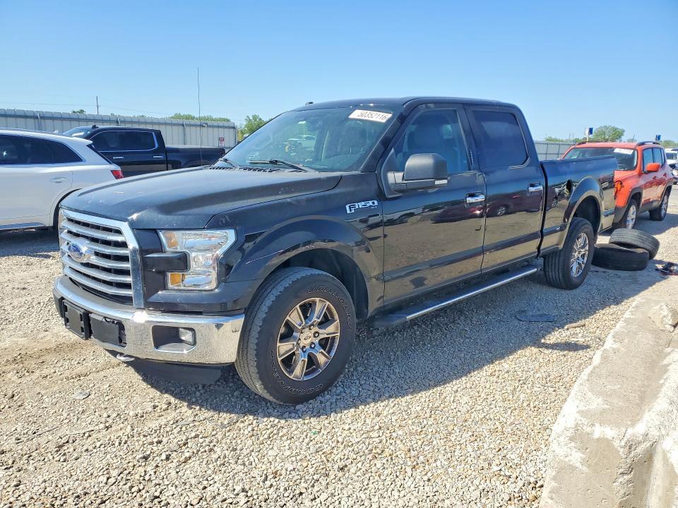 2016 Ford F150 Supercrew