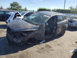 Ford salvage cars for sale: 2018 Ford Escape se